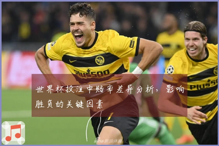 世界杯投注中赔率差异分析，影响胜负的关键因素